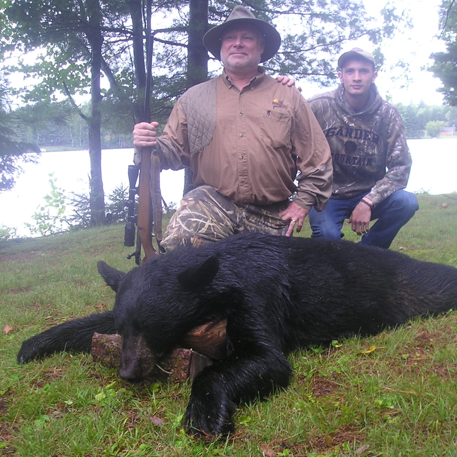 bear hunting in Wisconsin